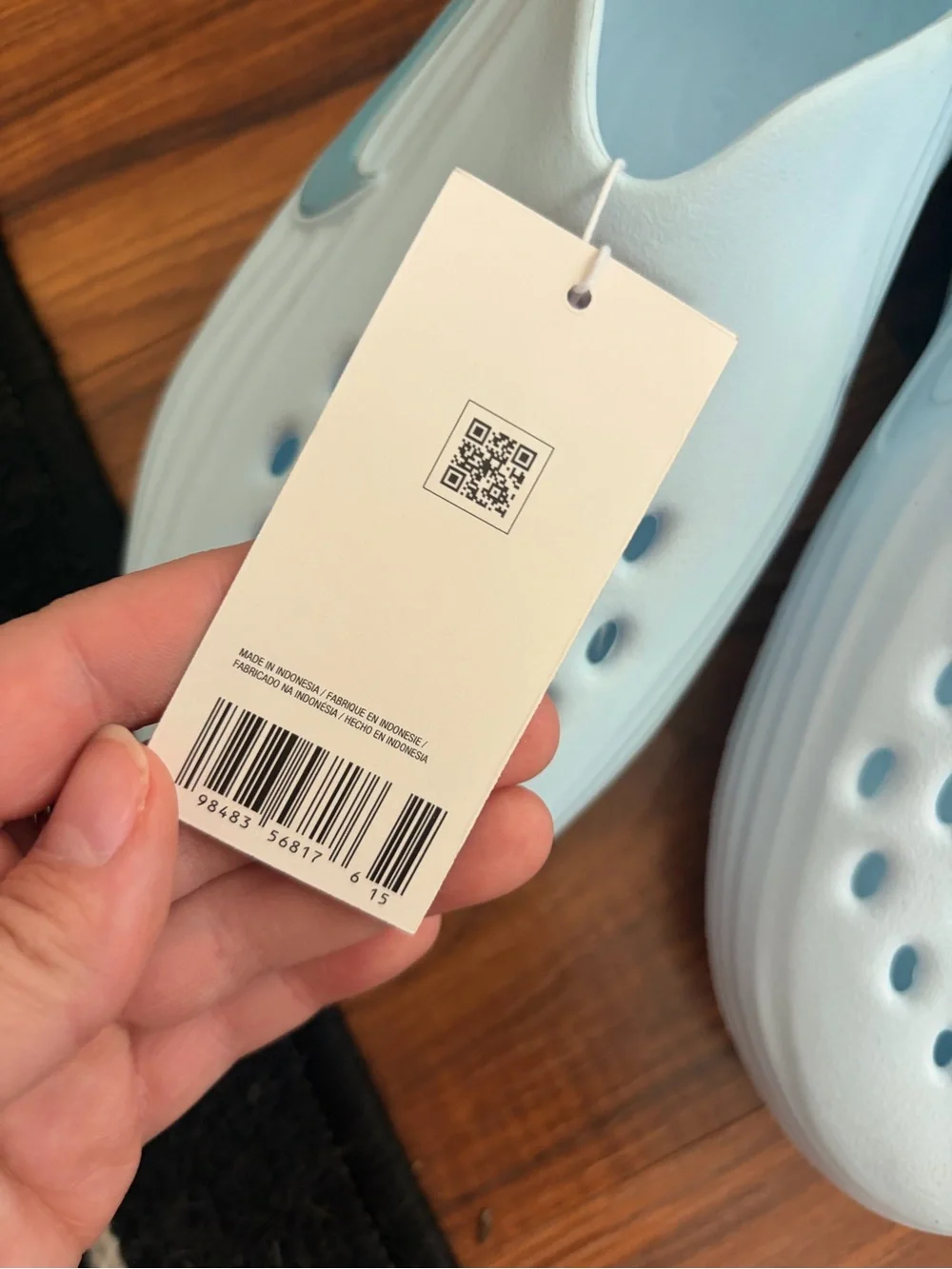 Nike lightweight foam